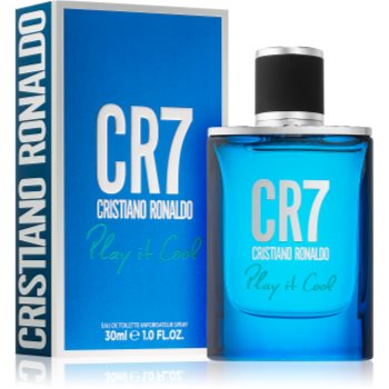 Cristiano Ronaldo CR7 Play It Cool Eau de Toilette pentru bărbați - imagine 3